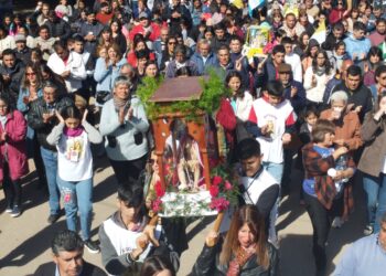 Telares celebró las Fiestas patronales del Señor de la Paciencia