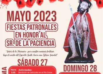 Cronograma completo de la Fiesta Patronales Sr. de la Paciencia 2023