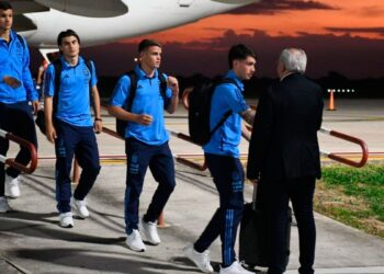 La selección Sub-20 llegó a la provincia