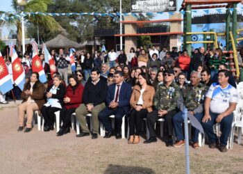 En Los Telares se llevó a cabo el acto del día de la Reafirmación de los Derechos sobre las Islas Malvinas