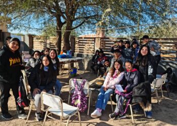 Villa Salavina: El Colegio Secundario Conrad Adenauer celebró el día del libro