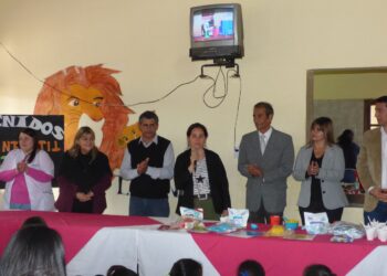La Municipalidad de Los Telares realizó el lanzamiento oficial del programa mis primeros 1700 días en el  comedor infantil