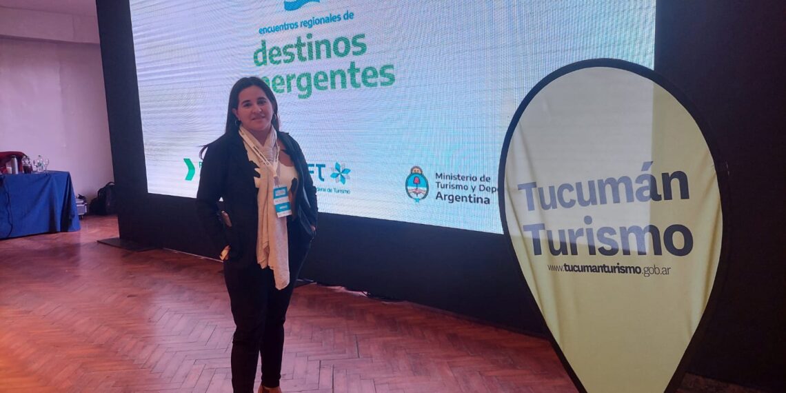 La Intendente de Los Telares participa del 4º Encuentro de Destinos Turísticos Emergentes en Tucumán