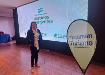 La Intendente de Los Telares participa del 4º Encuentro de Destinos Turísticos Emergentes en Tucumán