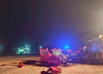 Ruta 34: un hombre perdió la vida en el acto tras un violento accidente entre un auto y un camión