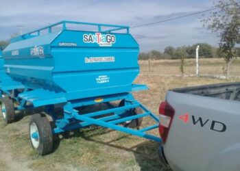 La Comisión Municipal de la Paliza recibió un acoplado tanque