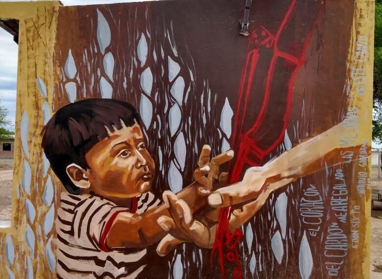Invitan a participar del Sacha encuentro del arte mural