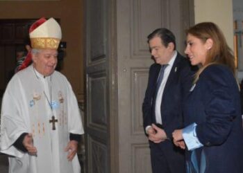 Autoridades provinciales participaron del Tedeum en la Catedral
