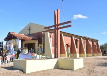 Villa Salavina celebró la festividad de la patronales en Honor a la Virgen del Carmen