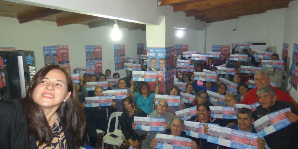 El Frente Encuentro Cívico de Telares apoya fuertemente a la fórmula Massa – Rossi y los candidatos del Frente Cívico