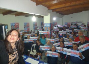 El Frente Encuentro Cívico de Telares apoya fuertemente a la fórmula Massa – Rossi y los candidatos del Frente Cívico