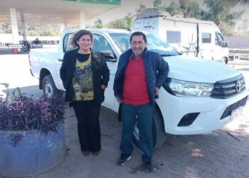 La Comisión municipal de La Paliza adquirió una camioneta 0 km