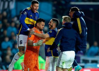 Boca festejó en los penales ante Racing y sacó boleto a las semifinales de la Libertadores