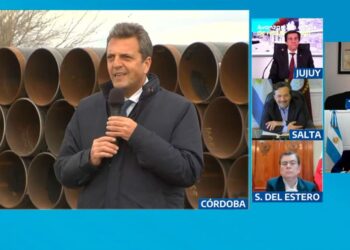 Massa lanzó la reversión del Gasoducto Norte con una inversión de u$s710 millones