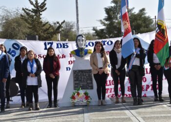 Los Telares celebró con un emotivo acto el aniversario del paso a la inmortalidad del Gral. San Martin