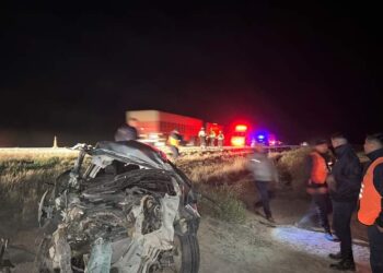 Ruta 34: una persona perdió la vida tras chocar contra un camión cargado con cereal