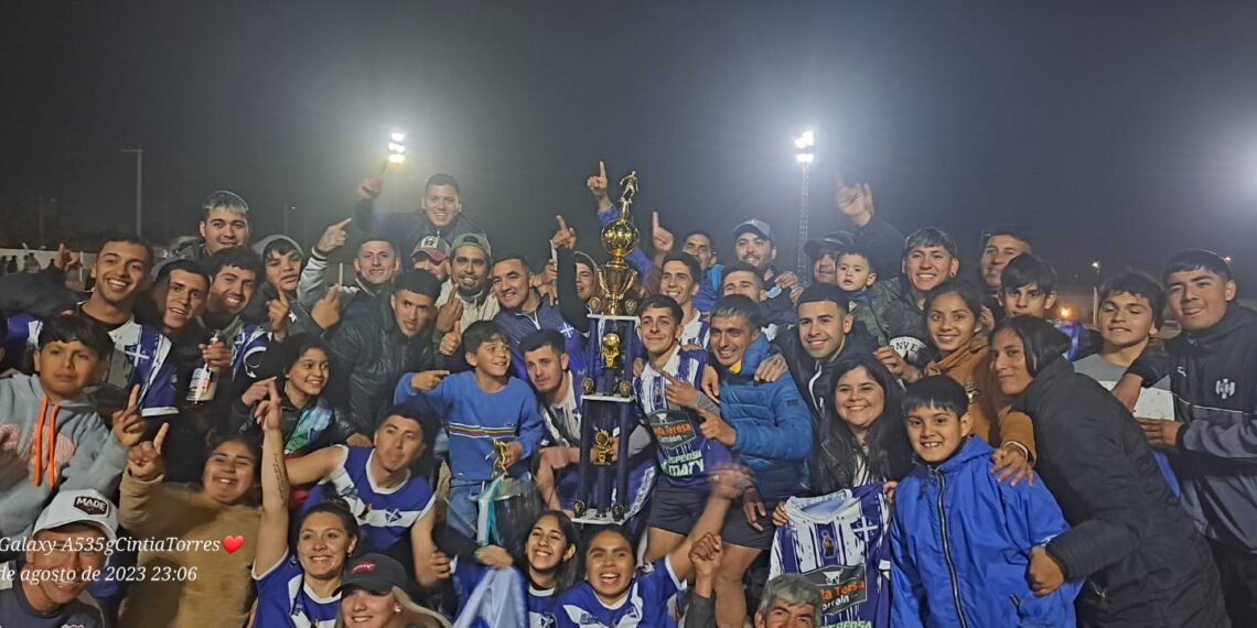 El Club Virgen de Sumanpa de Los Telares se consagró Campeón del campeonato anual de Atlético Telares