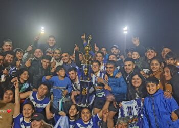 El Club Virgen de Sumanpa de Los Telares se consagró Campeón del campeonato anual de Atlético Telares