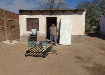 Familias de Los Telares y zonas vecinas recibieron asistencia directa