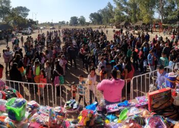 El municipio de Los Telares invita a festejar el día del niño en el polideportivo municipal