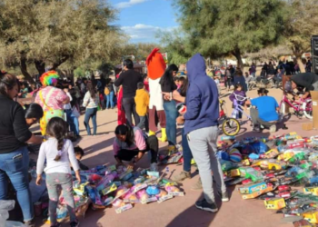 La Comisión municipal de Villa Salavina celebró el día del niño