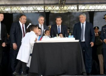 La Policía de Santiago del Estero celebró sus 71 años