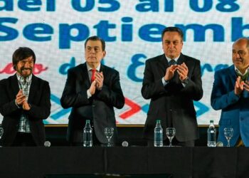 Zamora participó de la apertura de los Juegos Deportivos Regionales de Profesionales en Ciencias Económicas