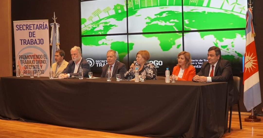 La Municipalidad de Los Telares estuvo presente en la presentación del Programa Nacional Empleo Verde
