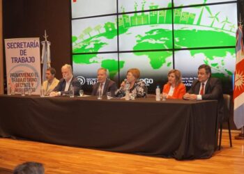 La Municipalidad de Los Telares estuvo presente en la presentación del Programa Nacional Empleo Verde