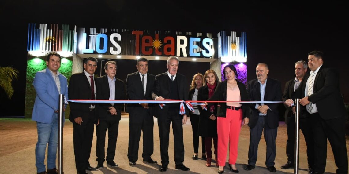 La ciudad de LosTelares, celebró su 91° aniversario en la explanada del Centro Cultural