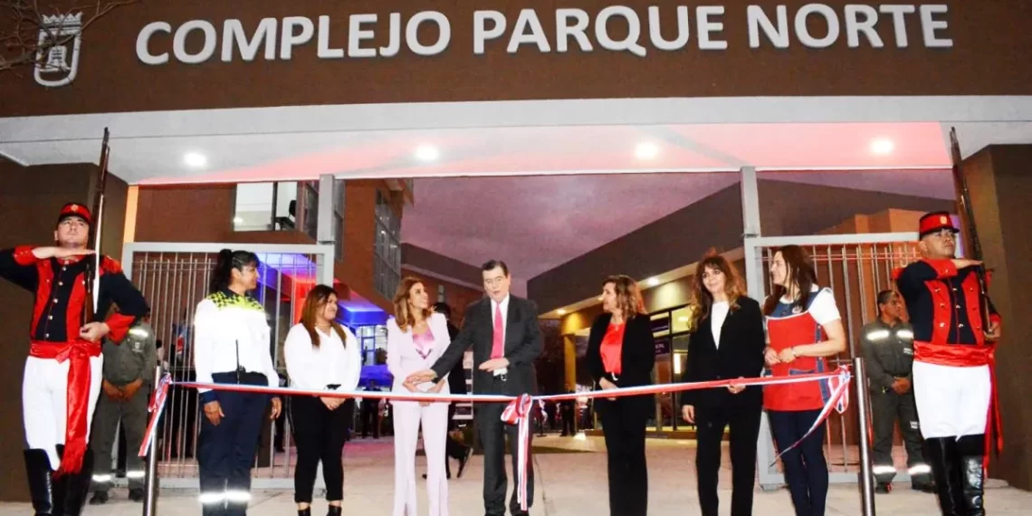 Inauguraron el Complejo Parque Norte Arsenio Salazar en la ciudad Capital