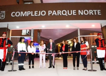 Inauguraron el Complejo Parque Norte Arsenio Salazar en la ciudad Capital