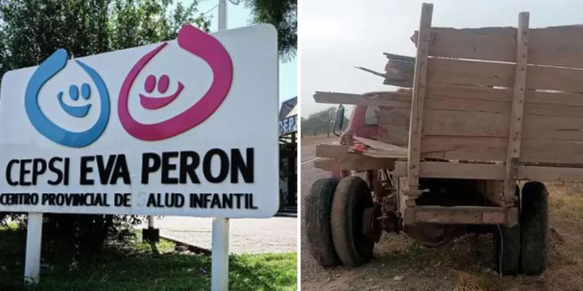 La hija de Huguito Flores sigue “estable” y el lunes será indagado el camionero