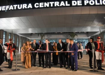 Inauguraron el nuevo edificio de Jefatura Central de Policía