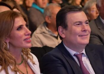 “Quiero agradecerles el cariño y la preocupación, estuve todo el día con él”