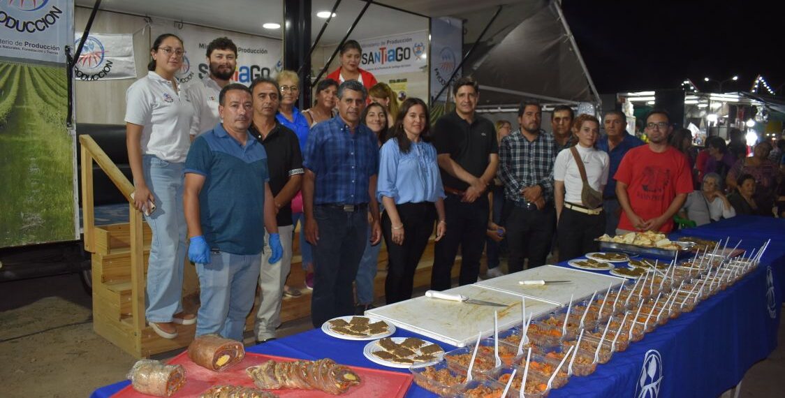 Se llevó a cabo la 7° Expo Regional Productiva 2023 organizada por la Municipalidad de Los Telares