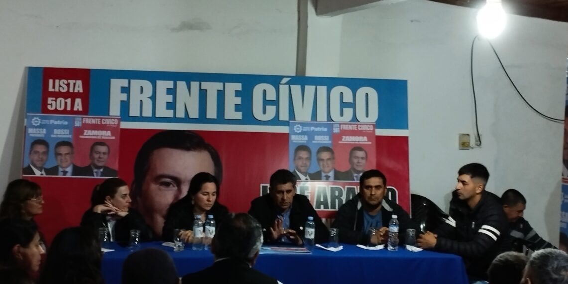 La Intendente Nora Roldán encabezó una reunión dirigencial en Los Telares