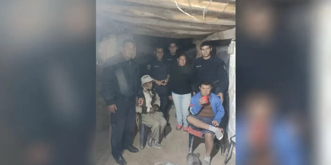 Un Joven del Paraje El Troncal se extravió en el monte y fue encontrado por la policía