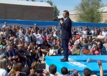 Massa: “Si hay algo que obliga a la unidad es el futuro de los hijos”