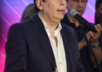 Tras el amplio triunfo del frente cívico, El Gobernador dijo Pondré todo mi esfuerzo para que Santiago del Estero no vuelva para atrás