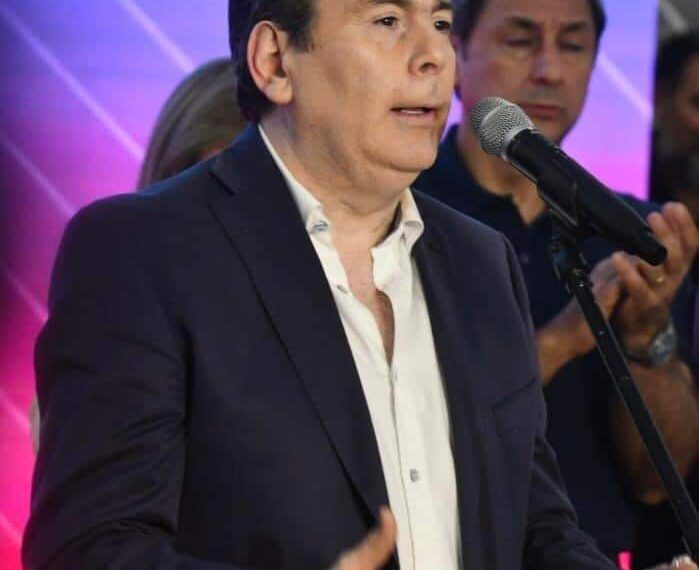 Tras el amplio triunfo del frente cívico, El Gobernador dijo Pondré todo mi esfuerzo para que Santiago del Estero no vuelva para atrás