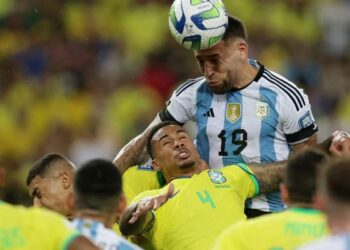 Argentina sigue asiendo historia venció a brasil 1 a 0