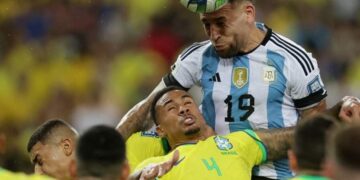 Argentina sigue asiendo historia venció a brasil 1 a 0