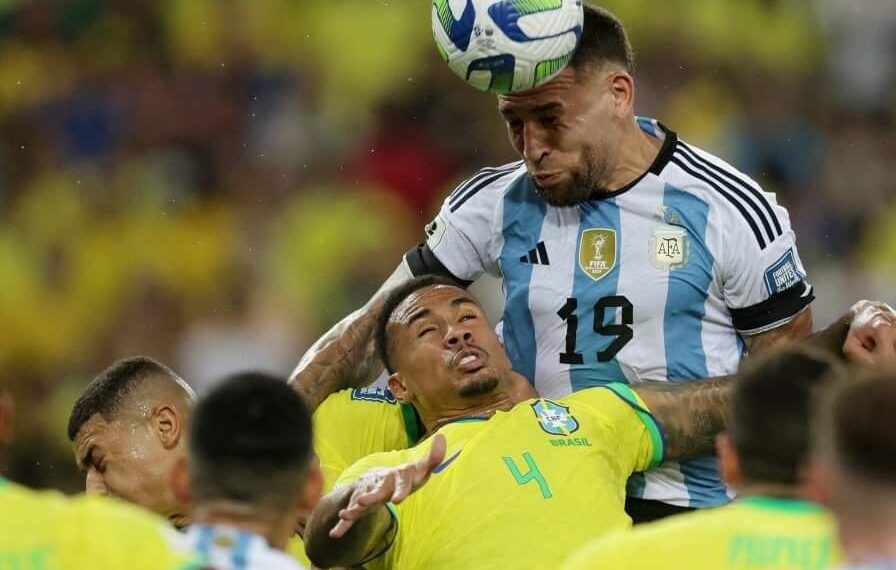 Argentina sigue asiendo historia venció a brasil 1 a 0