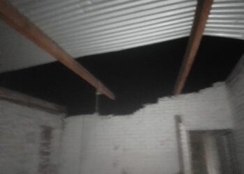 Fuerte tormenta causa daños materiales en el Interior del Departamento Salavina