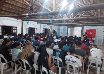 La Municipalidad de Los Telares realizó un encuentro cultural y deportivo en el marco de los 40 años de democracia argentina