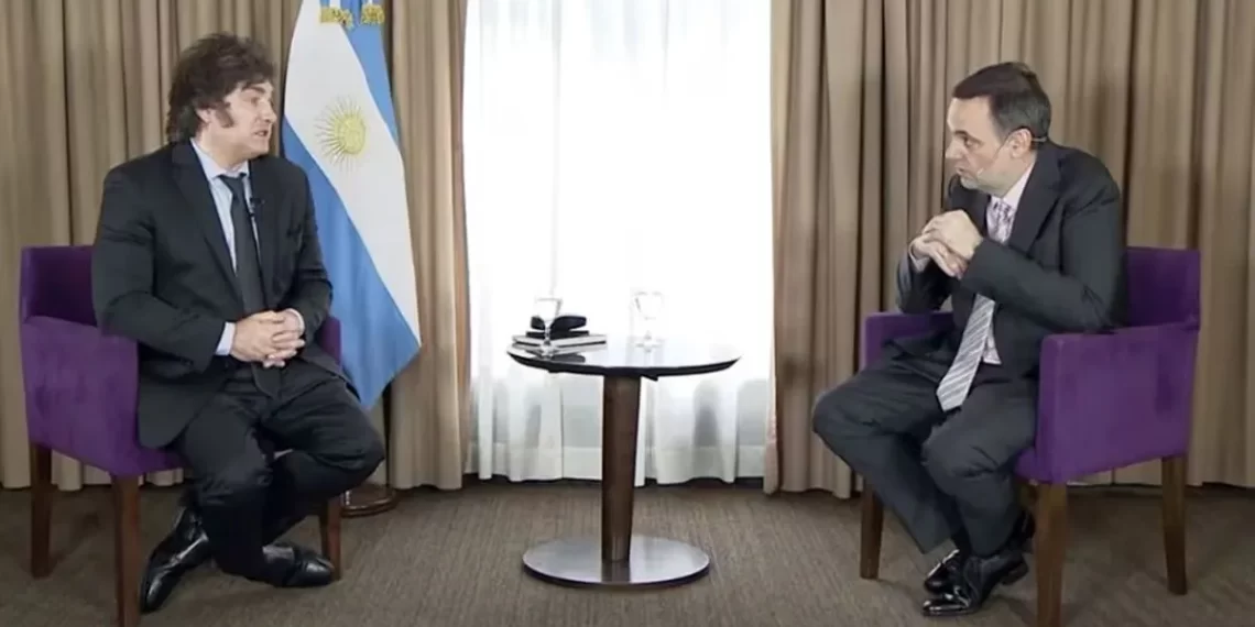 Milei: “Vamos a hacer un muy fuerte ajuste fiscal para llegar al déficit financiero cero”