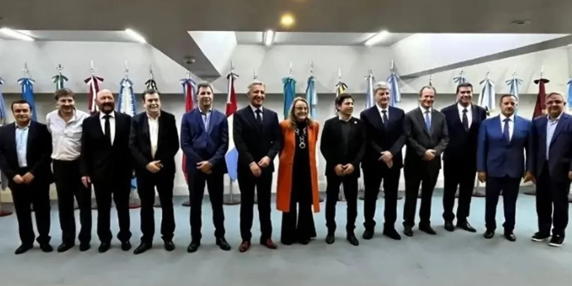 Los Gobernadores de Unión por la patria y aliados mantuvieron reunión con ministro del interior del gobierno entrante