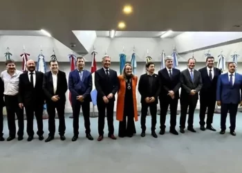 Los Gobernadores de Unión por la patria y aliados mantuvieron reunión con ministro del interior del gobierno entrante