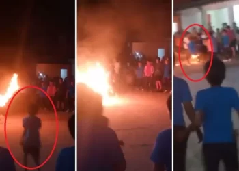 Conmoción por grave accidente sufrido por alumnito santiagueño: en muestra de educación física